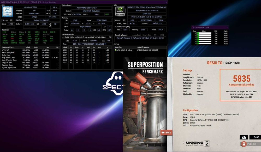 Procesor I7 8700 socket 1151 V2 vandut