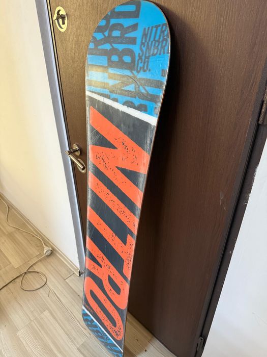 Placa snowboard NITRO STANCE 156 stare buna