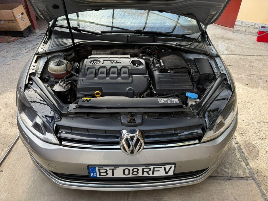 Wv Golf 7 ,An 2016,Euro 6,Motor 2.0 Motorina,150 cp