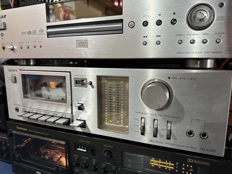 Deck caseta Sony TC - u30