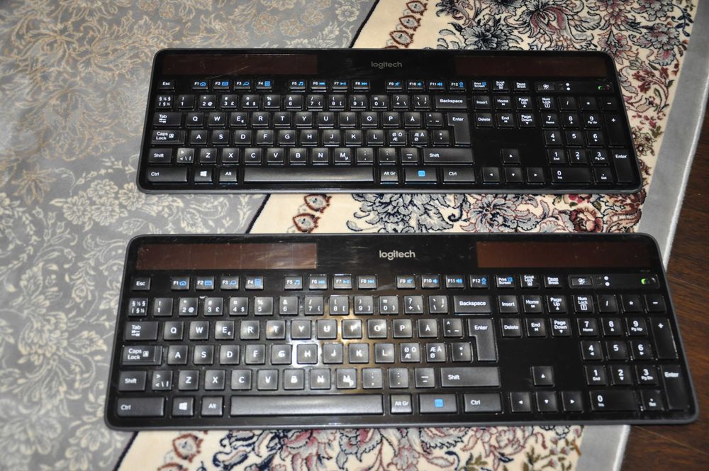 tastatura Logitech Wireless Solar K750 - professional keyboard