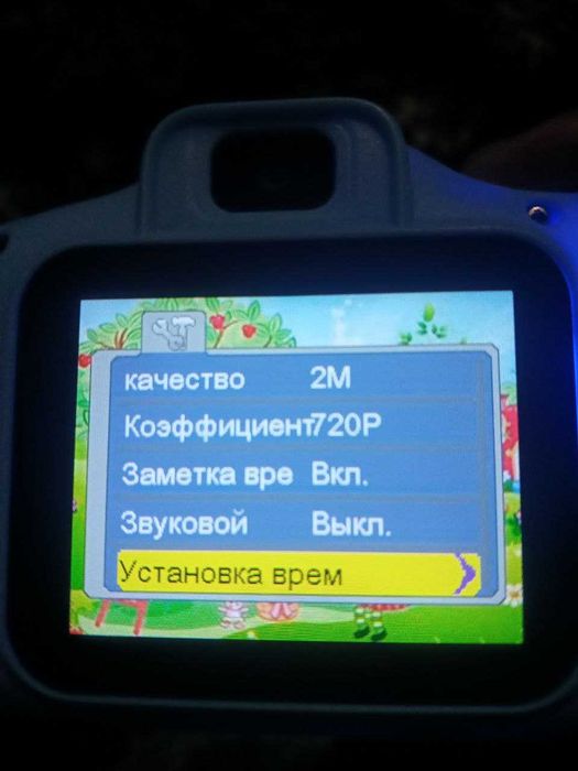 Мини фото камера