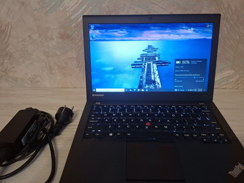 Лаптоп Lenovo Thinkpad x240 i5-4300U, 8GB DDR3, 480GB Kingston SSD, 4G LTE
