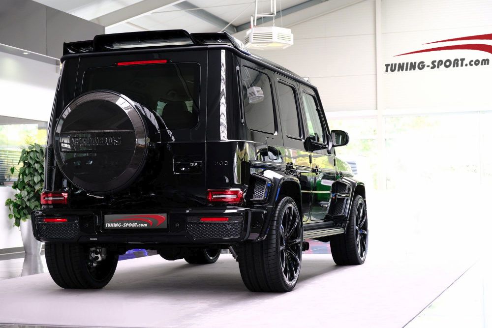 Капак резервната гума КАРБОН Mercedes G-class W463 W464 G350 G400 G500