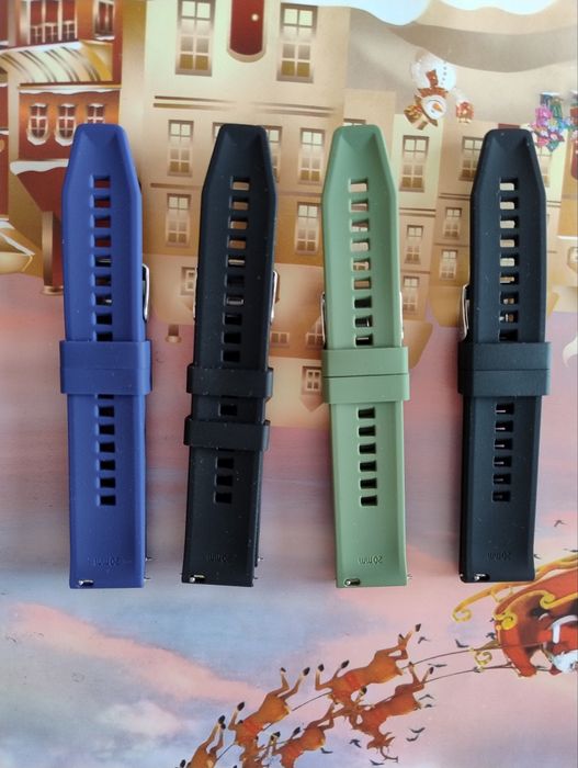 Силиконови каишки за смарт часовници