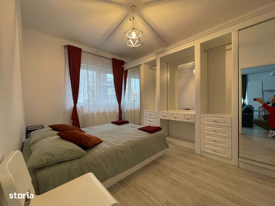 Apartament 2 camere Mobilat/Utilat Ansambul privat/Cart. Buna Ziua — fotografia 1