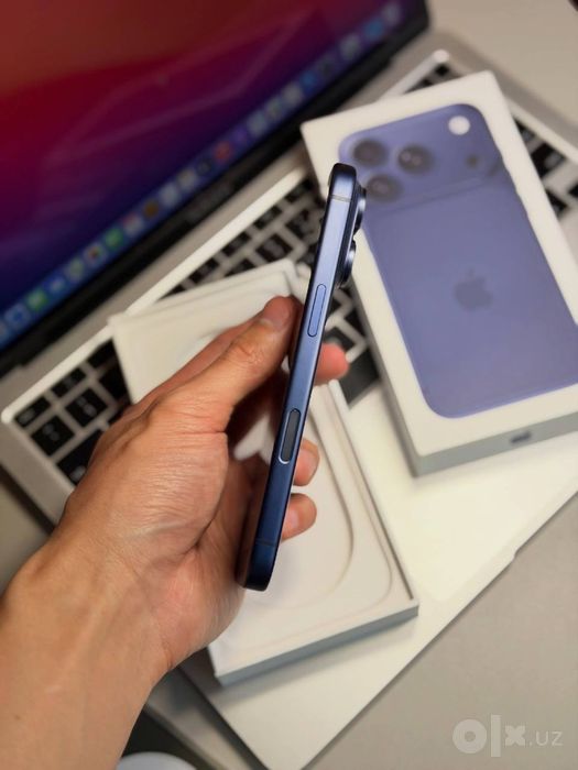IPhone 17 Pro Deep Blue 256gb: 995 у.е. - Мобильные телефоны Ташкент на Olx