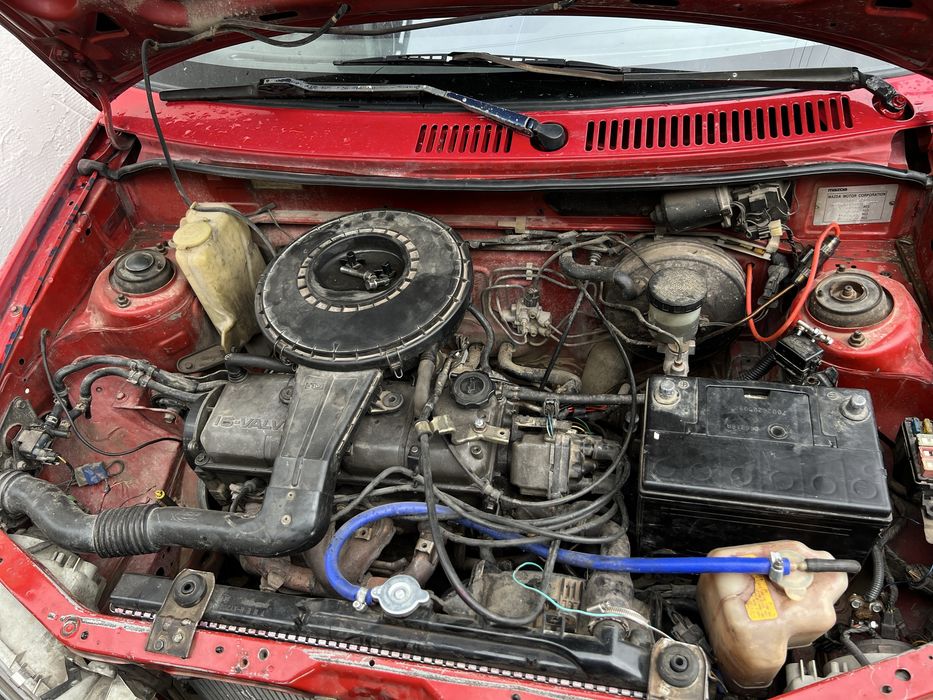 Mazda 121 (АКПП) — 500к. Срочно, торг!