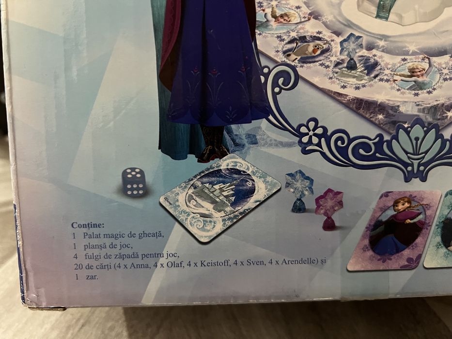 Joc- Palatul Magic de Gheață