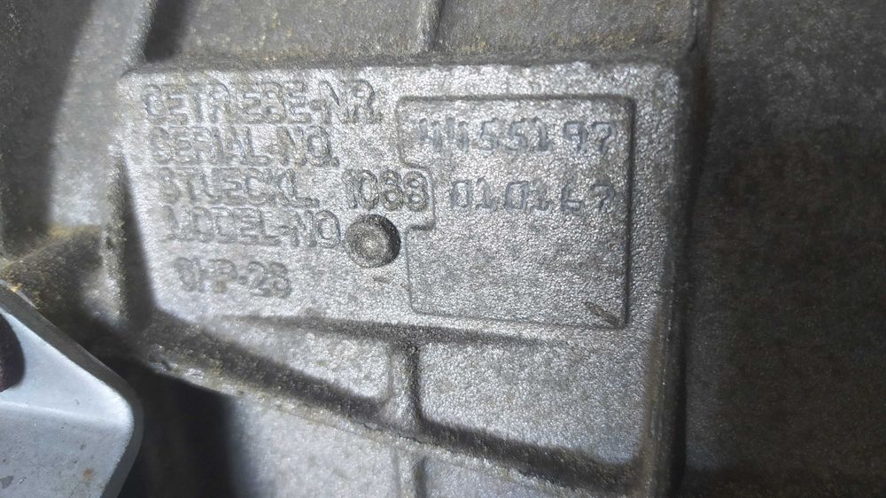 АКПП BMW 6HP26 E65 E66 N62 V8 джостик