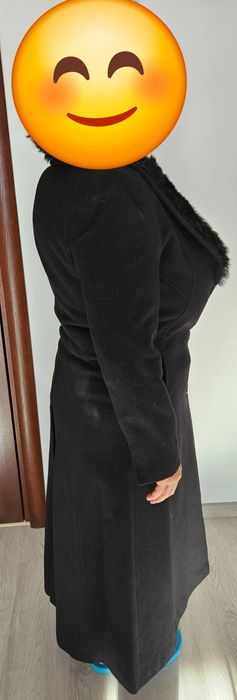 Дамско палто Andrews, 100% вълна, размер 46