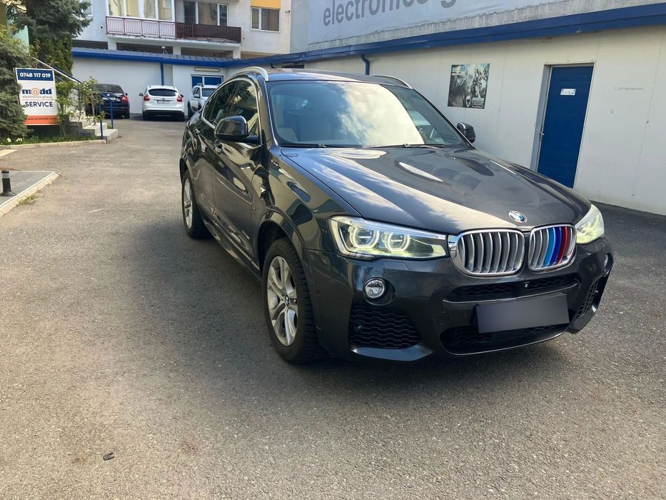 BMW X4 BMW X4 xDrive28i M Sport – premium, întreținut exemplar, FULL options!