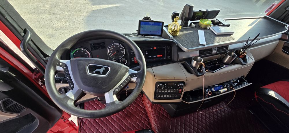 Vând MAN TGX 460, Euro 6 din  2017, cu clima de stationare si Smart Taho v. 2