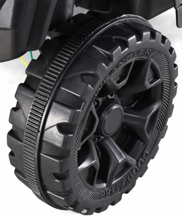 Masina electrica copii Jeep, cu telecomanda, Bluetooth si muzica, lumina, dimensiuni 85×61×54 cm, Negru