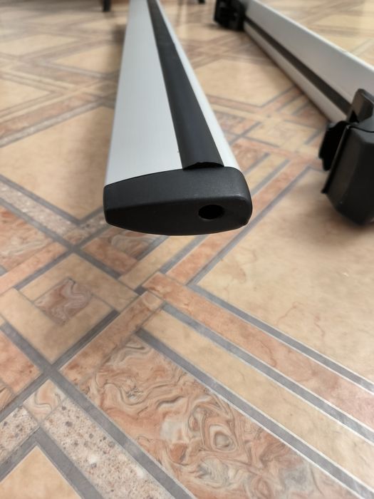 Поперечины на интегрированные рейлинги