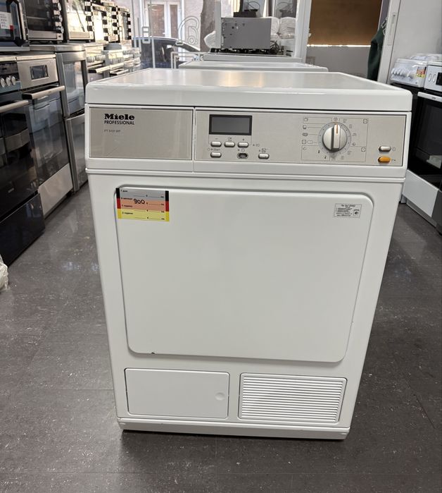 рофесионална сушилня с термопомпа Miele Professional PT 5137 WP с капацитет 6.5 кг.А+