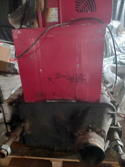 Чешки котел Viadros U 22 с пелетна горелка и шнек