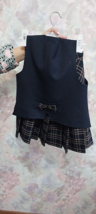 Школьная форма платье