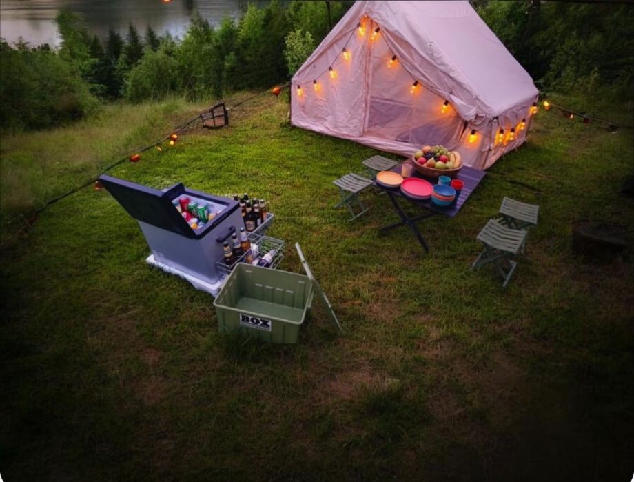 Аренда палатки для отдыха