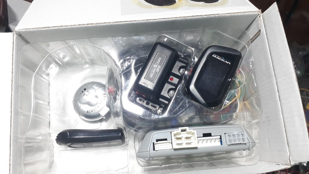 Magicar mejikar pult 907 oq blok ili seri blok lasetti gentra kobalt