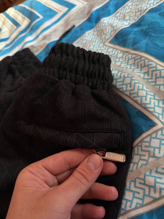 Compleu lacoste negru Premium FULL STOC