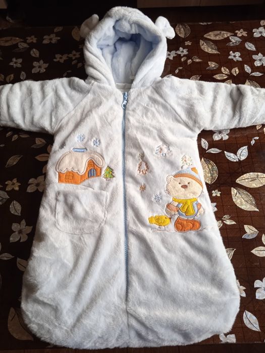 Продам недорого детский зимний конверт