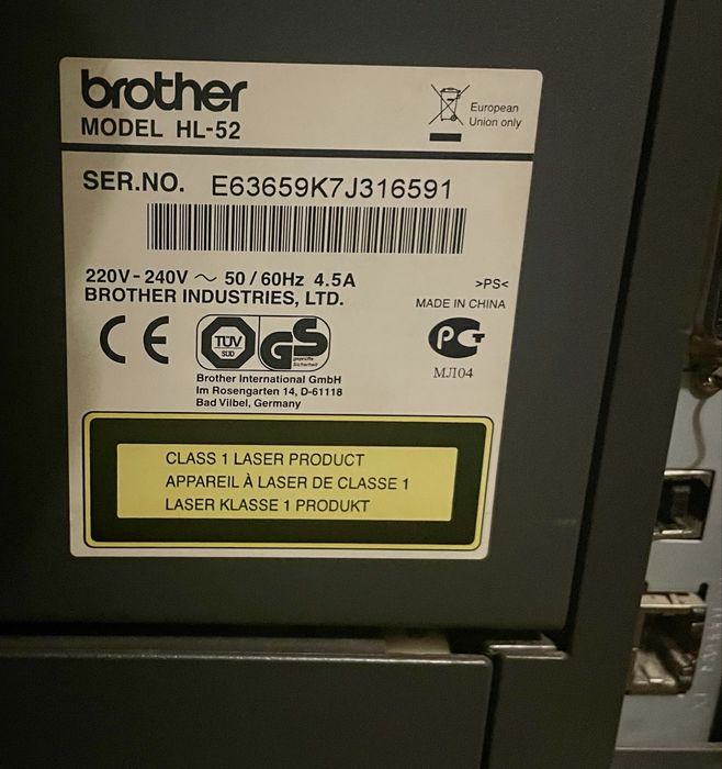 Imprimanta laser Brother HL-5250DN