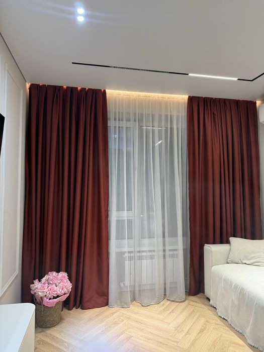 Шторы блэкаут не пропускают солнце