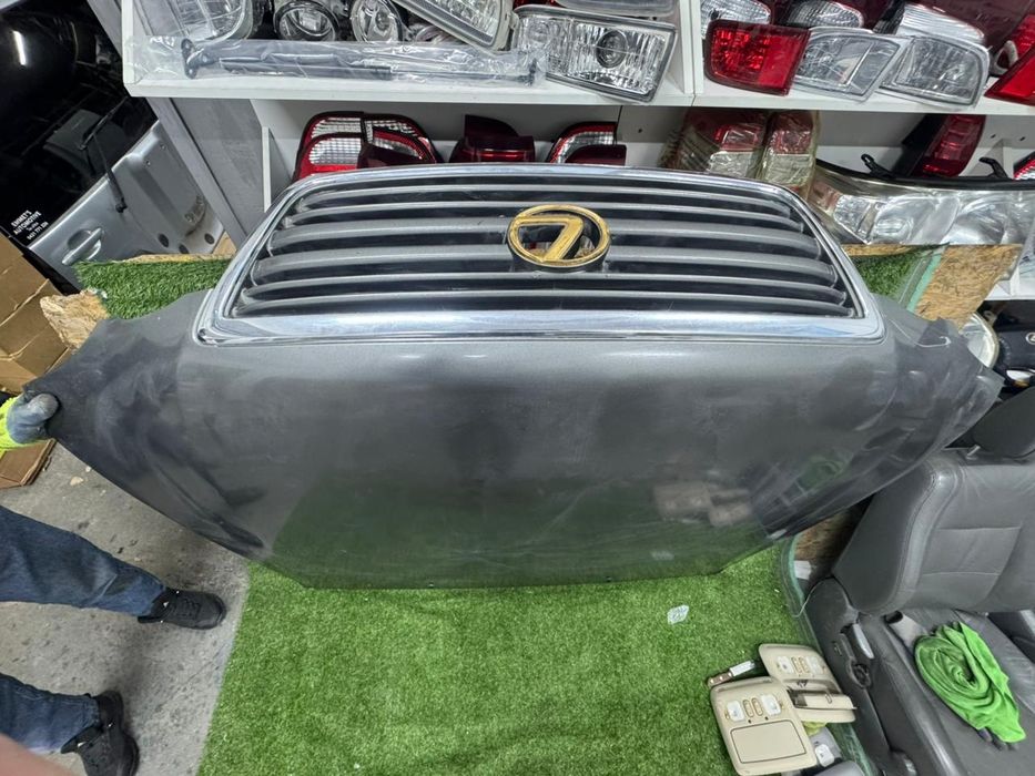Капот на LX470/TLC 100