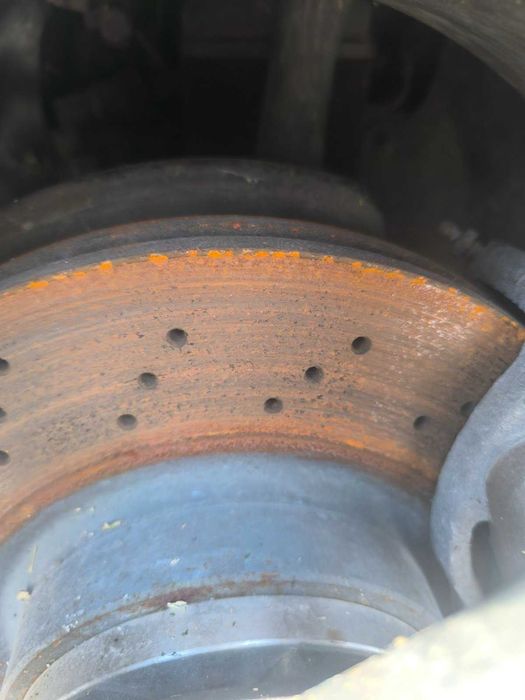 Mercedes SL500 на части