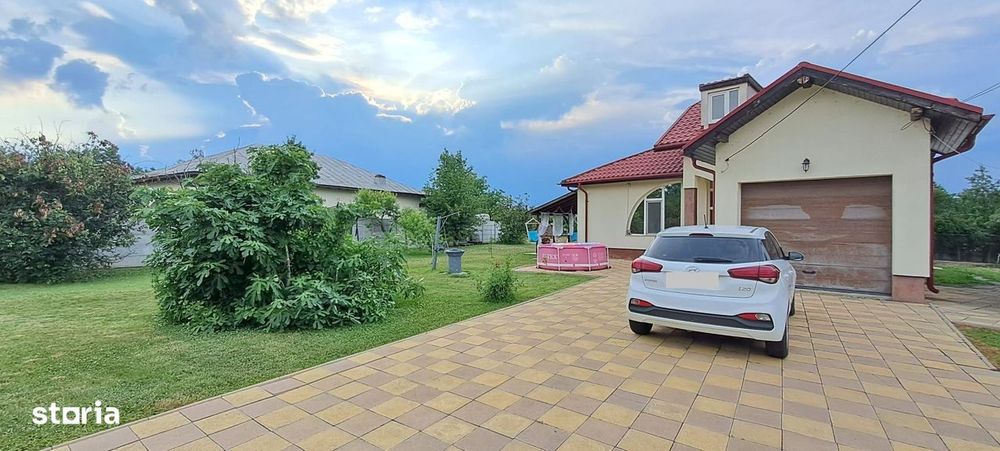 Floresti - Stoenesti, Jud. Giurgiu, vila + garaj + beci, teren 1400 mp