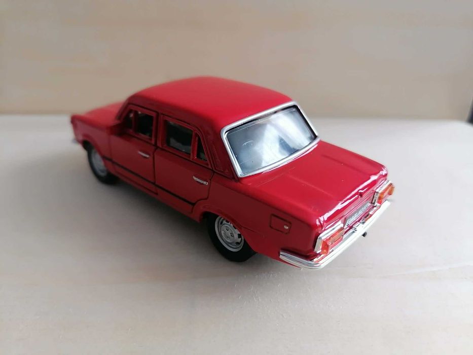 Фиат 125П в мащаб 1:34