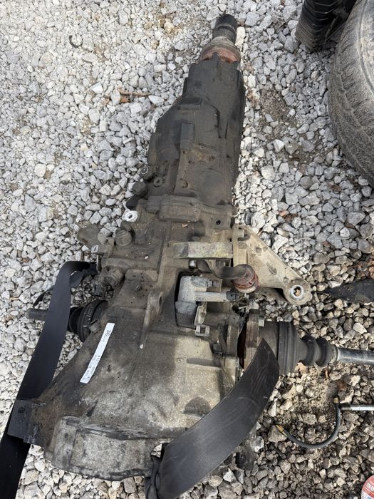 6 степенна ръчна скоростна кутия Volkswagen Passat 5.5 4x4