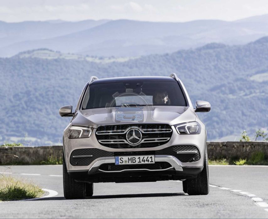 Капаци фарове Mercedes GLE X167 GLE GLE350 (18-21) стъкло фарове крушки Мерцедес ГЛЕ Х167 ГЛЕ300 ГЛЕ350 xenon