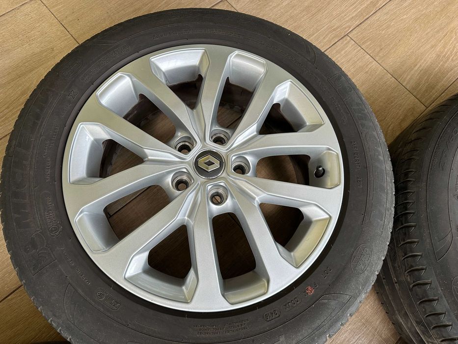 Алуминиеви джанти 7Jx17 Renault Kadjar Nissan Qashqai 5x114.3 ET40