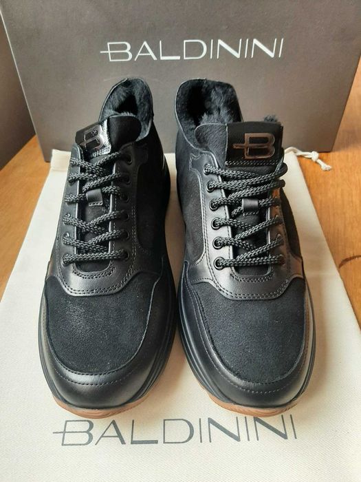 Дамски спортни обувки с вълна Baldinini