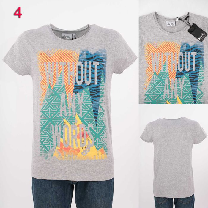 Tricouri diverse - slim fit