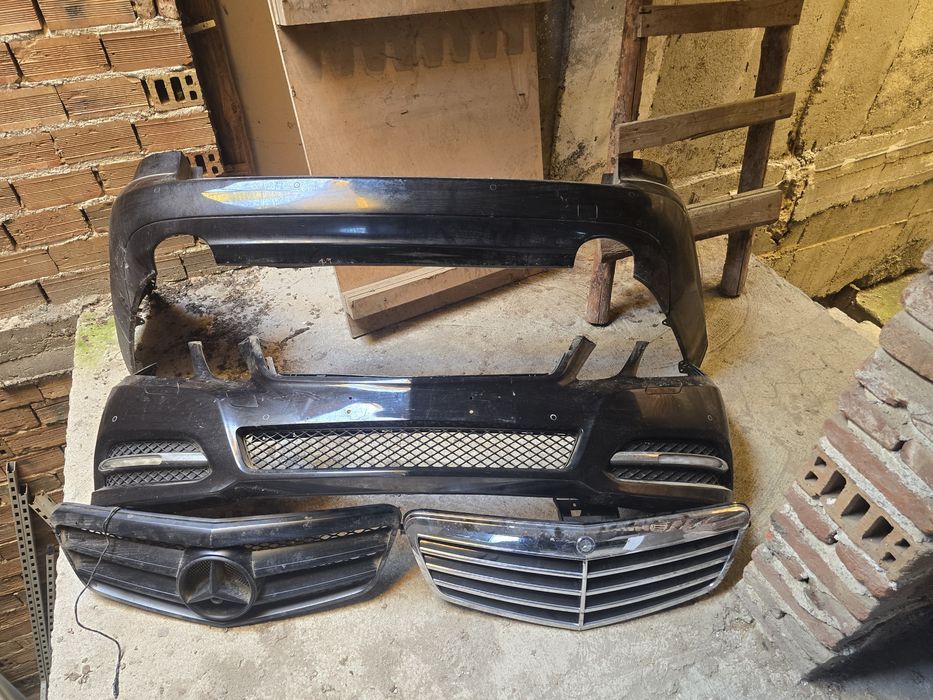 Компект бронии и фарове за Mercedes w212 E350