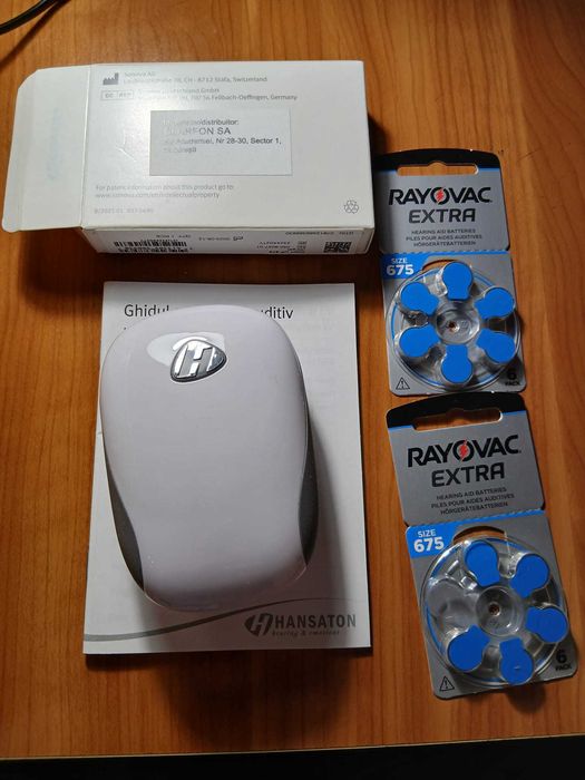 Aparat auditiv, nou, nefolosit, Hansaton Flow Up 675