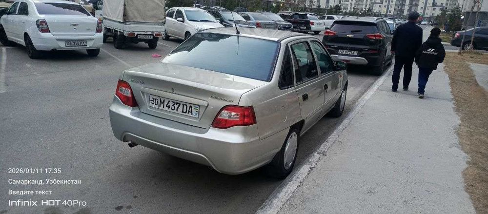 Chevrolet Nexia 2 (2008), a’lo holat, gaz bilan