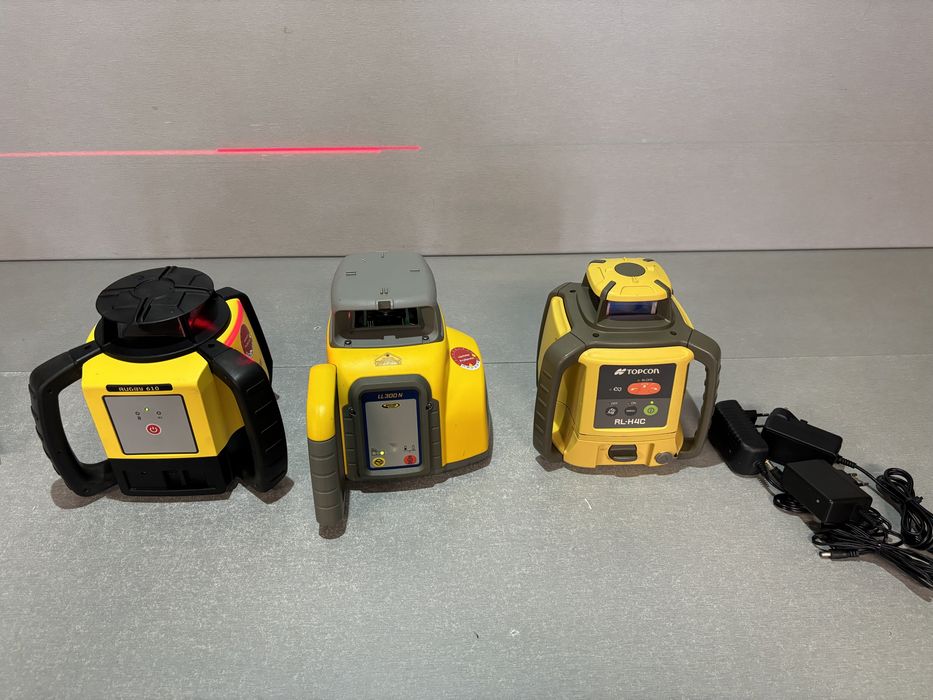 Laser nivel constructii topcon leica spectra