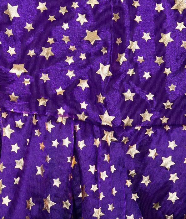 Платье праздничное фиолетовое на 4 года (104 см)