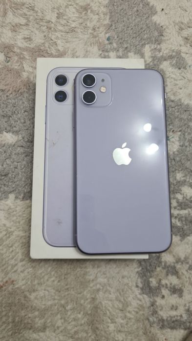 Айфон 11 хорошем состоянии
