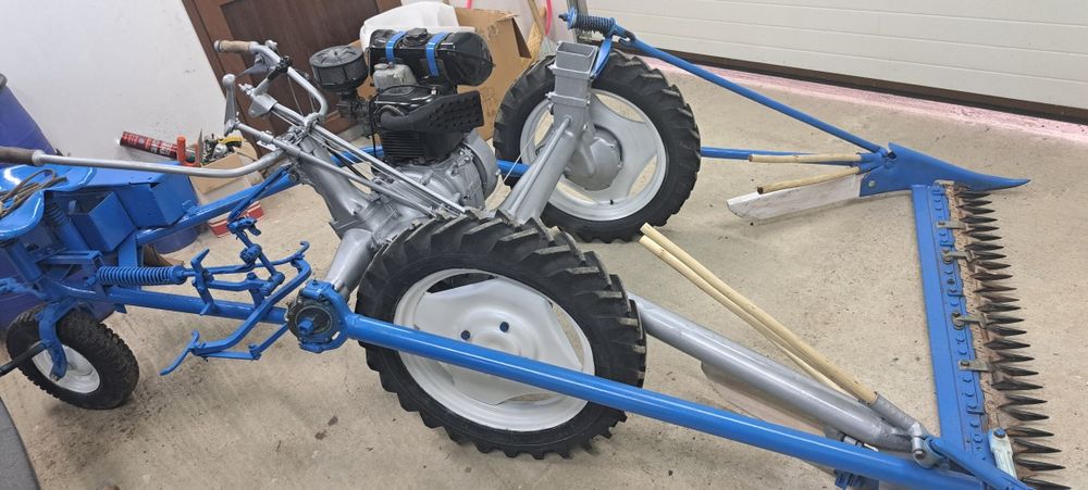 Бензинова косачка БЧС