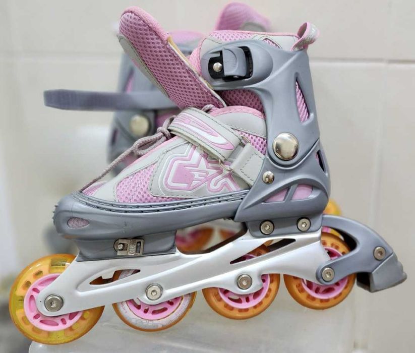Роликовые коньки для девочки