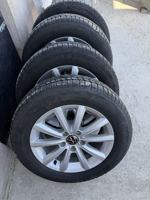 Jante/Roți originale Volkswagen  Passat B8