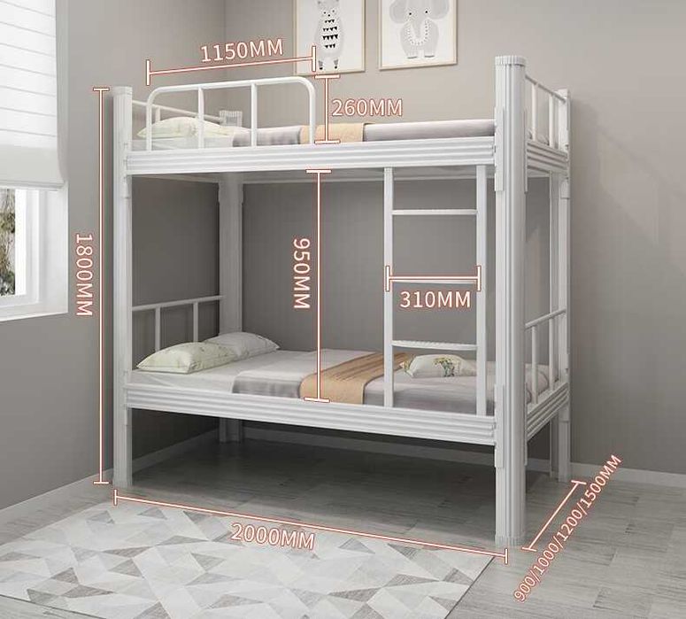 Двухъярусная кровать для небольшой комнаты/joy tejash uchun