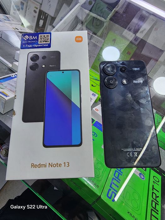 Redmi not 13. 8/256