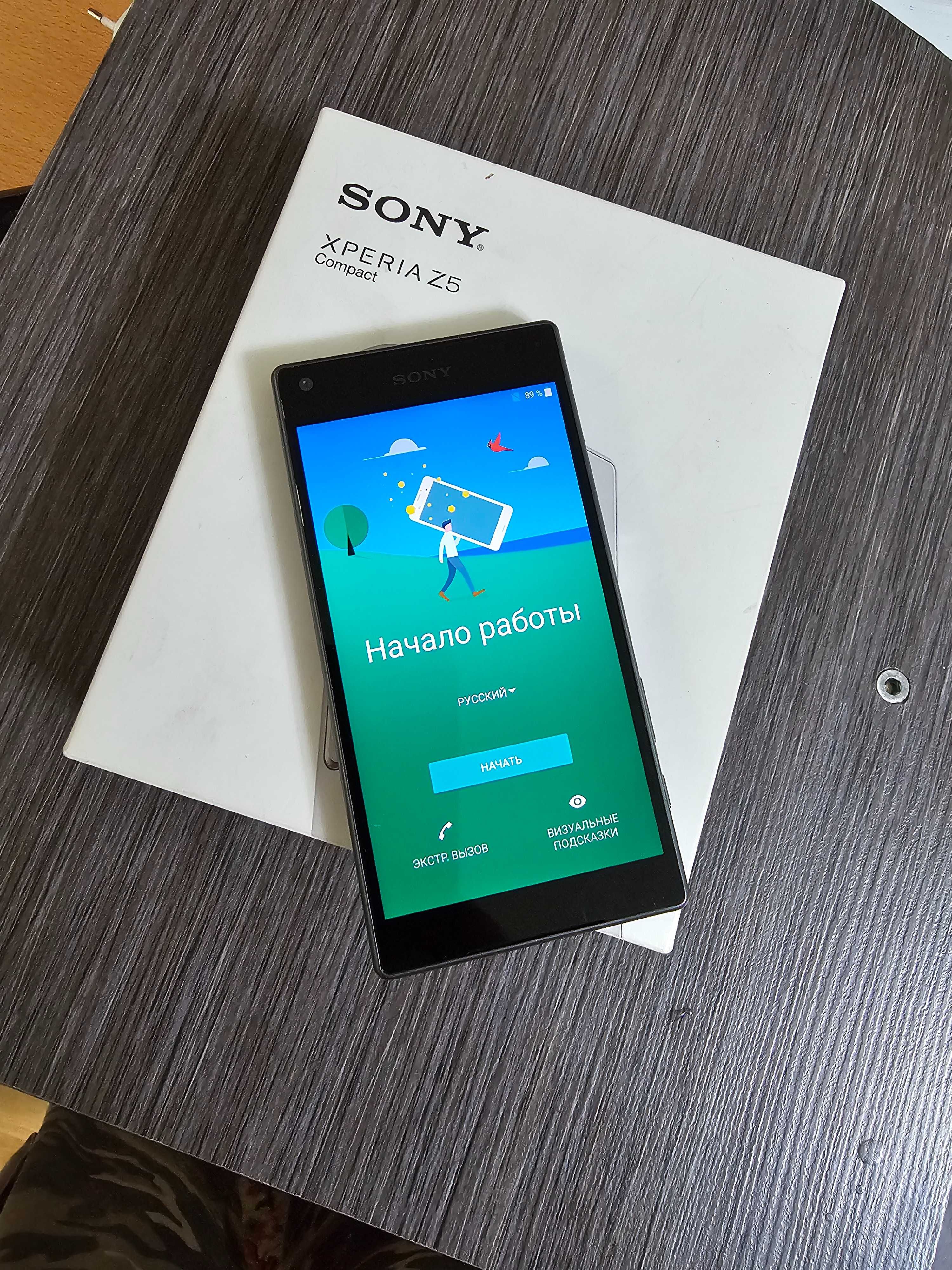 Продам телефон Sony Xperia Z5 Compact: 27 000 тг. - Мобильные телефоны /  смартфоны Усть-Каменогорск на Olx