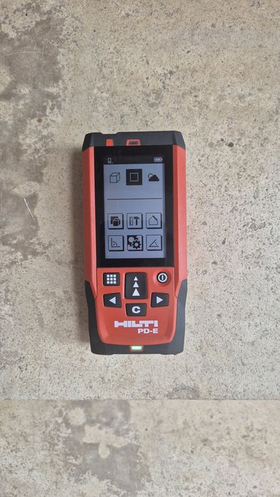 Hilti PD - E лазерна ролетка